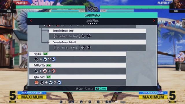 The King of Fighters XV Darli Full Moves List Demonstration Team Samurai смотреть онлайн