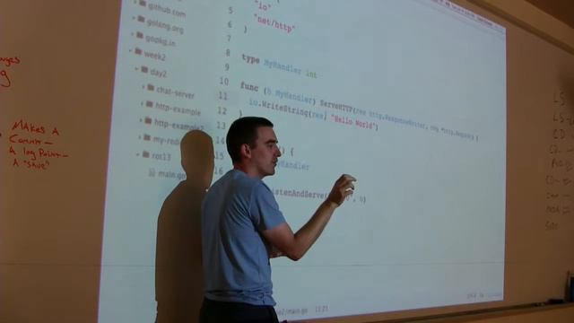 Golang HTTP смотреть онлайн