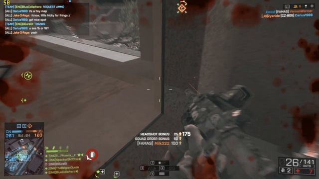 Quick Infantry Game on the -=ENG=- Infantry server смотреть онлайн