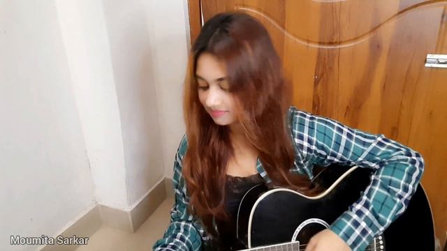 Rimjhim Rimjhim ~ 1942 Love Story | Kumar Sanu | Guitar Cover By Moumita Sarkar смотреть онлайн
