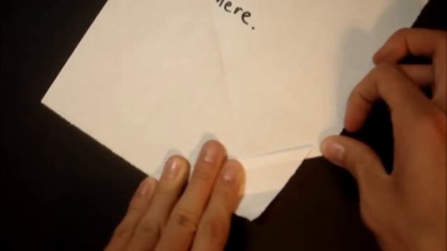 How to make an Easy Origami Leaf Card - [[ HD ]] смотреть онлайн