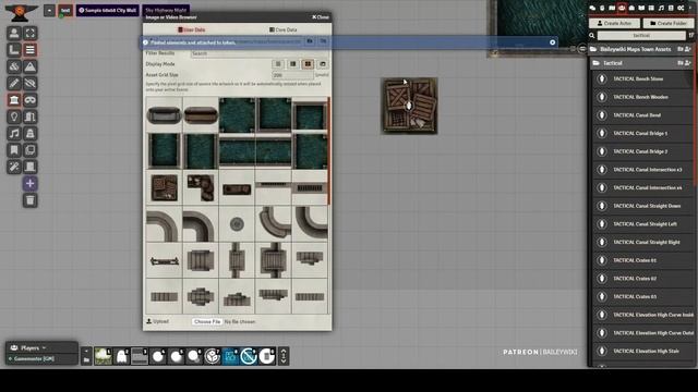 Foundry VTT Module Walkthrough: Baileywiki Modular Town System v0.0.1 Demo and GM Walkthrough смотреть онлайн