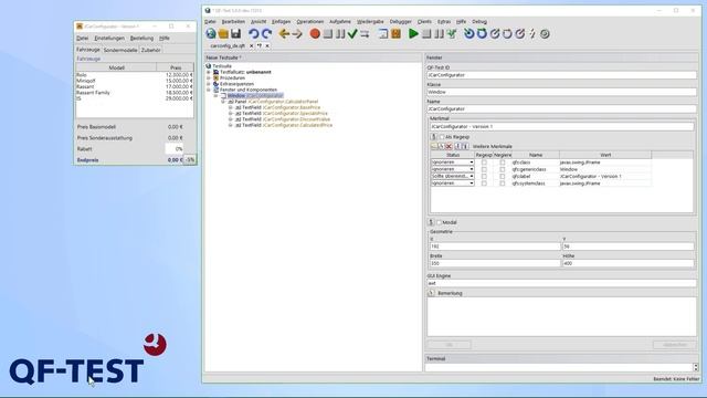 Komponentenerkennung in QF-Test | GUI Testtool für Java, Web, Android und Windows смотреть онлайн