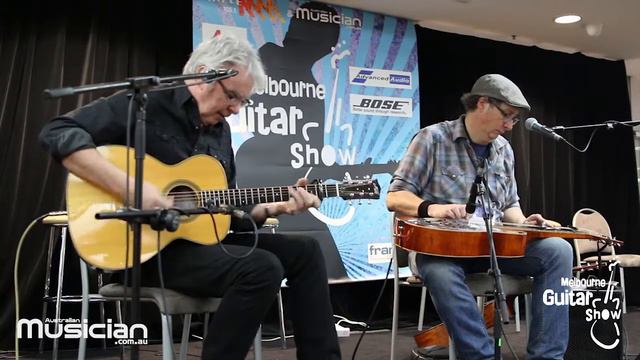 Nick Charles & Pete Fidler - 'Southern Filibuster' (Melbourne Guitar Show) смотреть онлайн