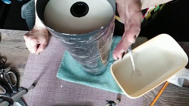 Вазы можно делать изо всего... смотреть онлайн