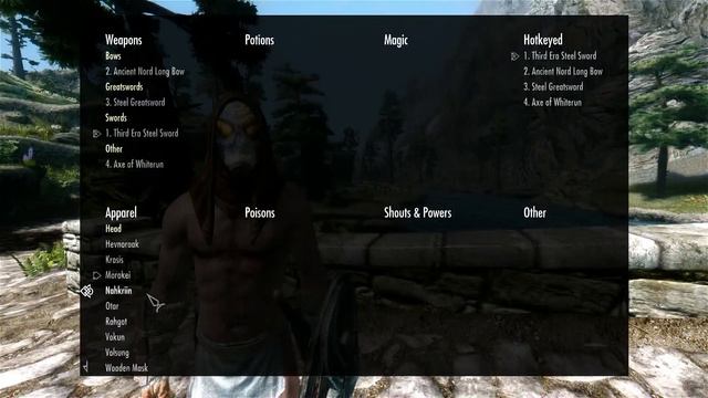 Skyrim Mod: Unique Dragon Priest Masks - HD textures смотреть онлайн