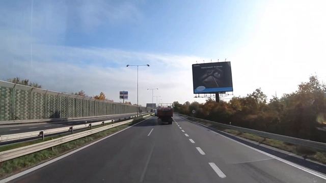 Словакия г. Братислава (Bratislava). Едем по Братиславе смотреть онлайн
