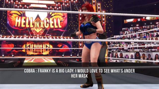 WWE2K22 Taking Back Control #stinkface смотреть онлайн