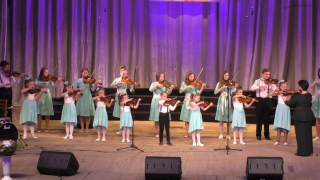 Попурри на музыку Евгения Доги смотреть онлайн