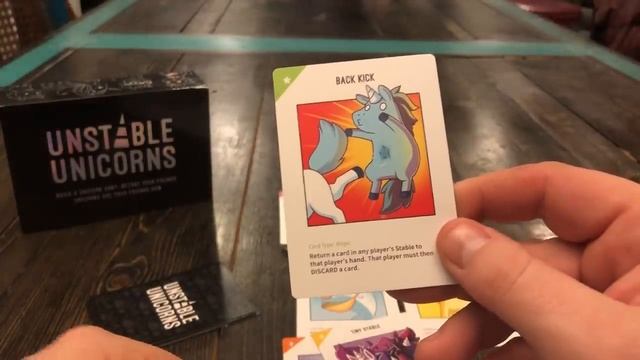 2 Beards: How to play Unstable Unicorns смотреть онлайн