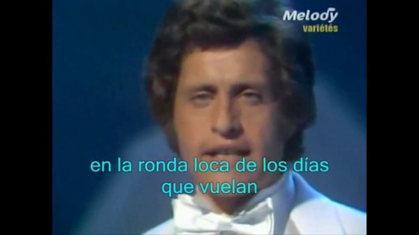 Joe Dassin et l'amour s'en va