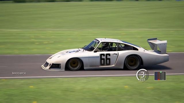 SOME GOODWOOD ACTION | Assetto Corsa | Porsche 935/78 'Moby Dick' @Goodwood Circuit смотреть онлайн