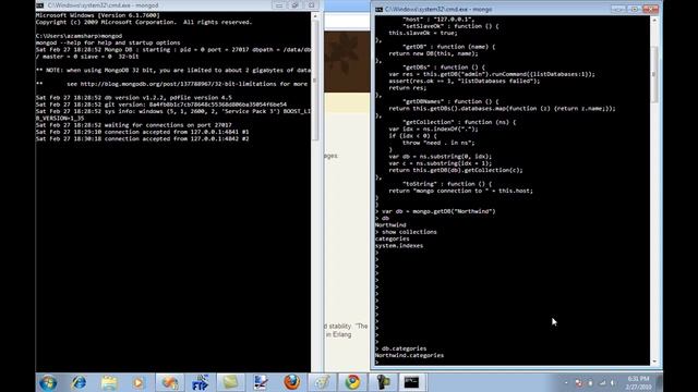 Introduction to MongoDb Database смотреть онлайн