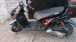 Smart 2 скутер Vmc VENTO первые поломки за 1000 км
