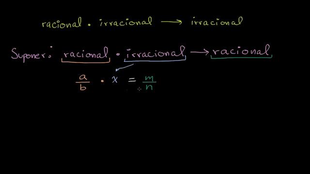 Demostración de que el producto de un racional con un irracional es irracional смотреть онлайн