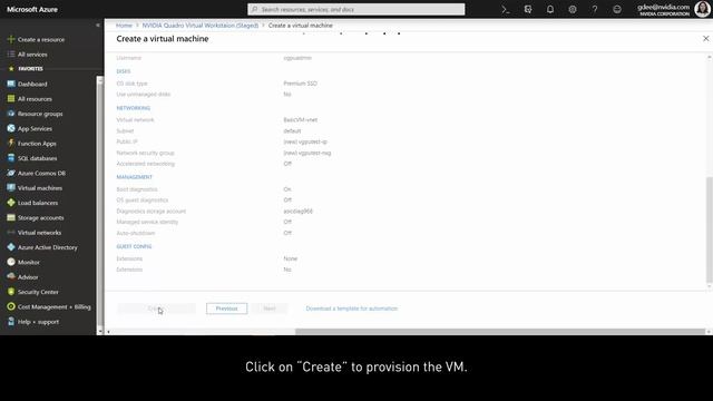 Quadro Virtual Workstation - Deploy in 5 minutes! смотреть онлайн