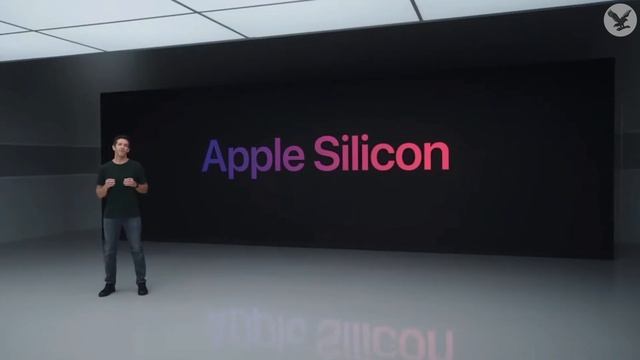 Apple reveals first Mac computers powered by its own chips смотреть онлайн