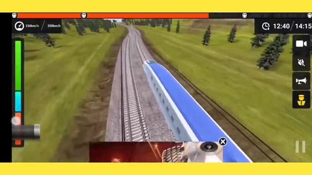 Играю в HIGH SPEED TRAINS смотреть онлайн