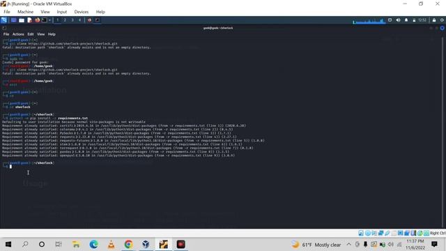 How To Find Anyone's Social Media Accounts With Sherlock In 5 Minutes смотреть онлайн