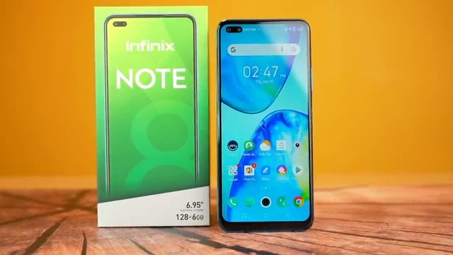 INFINIX NOTE 8 - SUPER BIG! SUPER MURA! смотреть онлайн