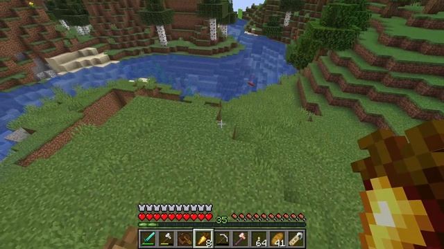 Minecraft Survival - Episode 100 - My Little World смотреть онлайн
