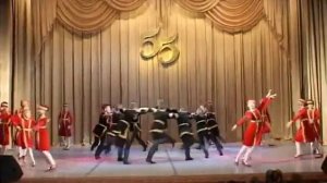 РУССКИЕ ДЕТИ ТАНЦУЮТ АРМЯНСКИЙ ТАНЕЦ "БЕРД" (КРЕПОСТЬ)