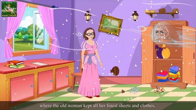 Ketrin va uning taqdiri | Catherine & Her Destiny in Uzbek | Uzbek Fairy Tales смотреть онлайн