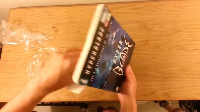 Unboxing HyperBlade (1996) Big Box for PC смотреть онлайн