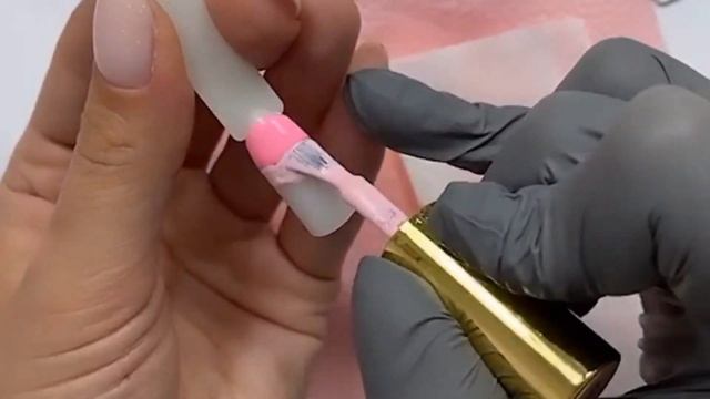 Ombre firça ile . Adım adım teknik. смотреть онлайн