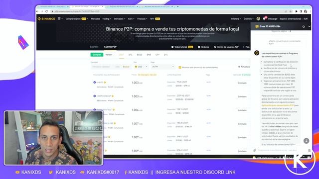 COMO SER COMERCIANTE VERIFICADO EN BINANCE - Muy Sencillo - Paso a Paso Arbitraje смотреть онлайн