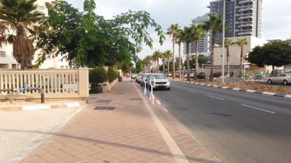 Прогулка по  городу  АШДОД.