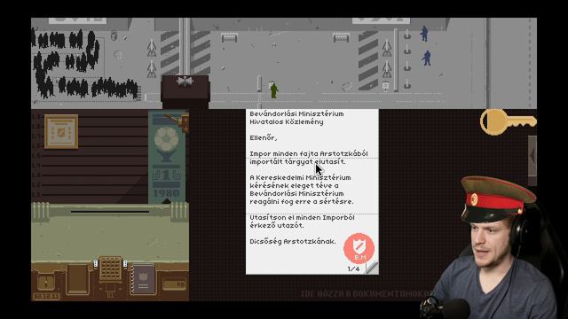 Drogos Haver! - PAPER, PLEASE смотреть онлайн