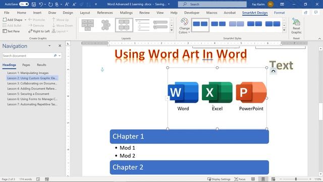 Word 2019 Expert Tutorial смотреть онлайн