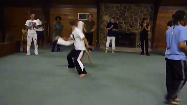 Capoeira camp #4 Mestre Pinga Fogo and Paquita смотреть онлайн