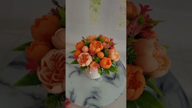 Мыльная мастерская Крым.Букет из мыла пионы. #мылоручнойработы смотреть онлайн