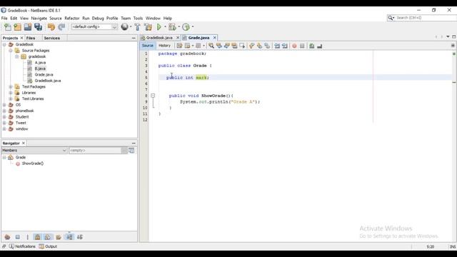 25-دورة أساسيات جافا Instance variable смотреть онлайн