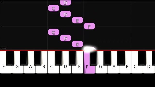 Bruno Mars - Count on Me - Easy Beginner Piano Tutorial - For 1 Hand смотреть онлайн