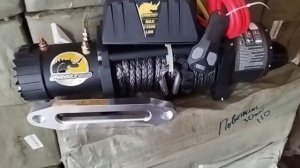 Лебедка PRO-TOP 13500 lbs синтетический трос 89266919160.