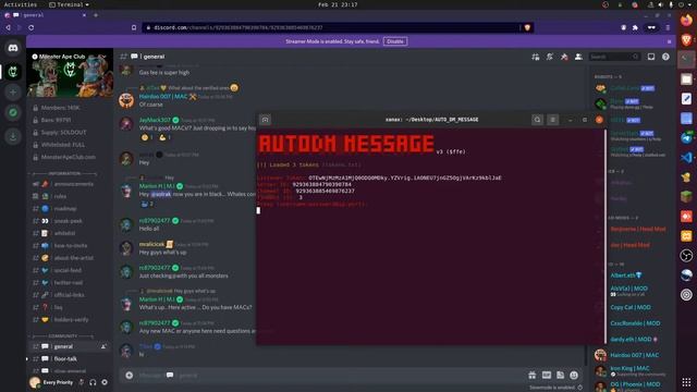 DISCORD BOT | AUTO DM ON MESSAGE 2023 [UPDATED] смотреть онлайн