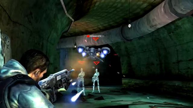 Игра Terminator Genisys Revolution для Android смотреть онлайн
