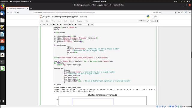 Análisis de Clustering en Python смотреть онлайн