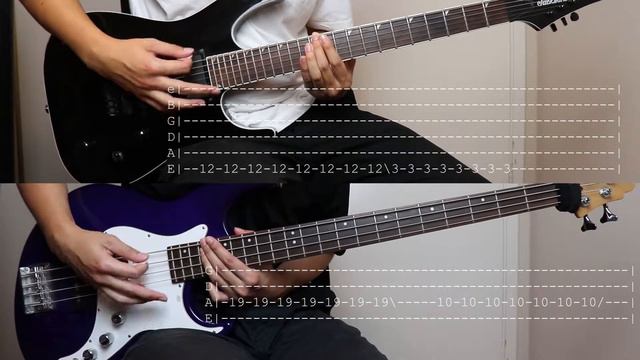 Yeah Yeah Yeahs - Maps (Guitar Cover & Bass Cover w/ Tabs) смотреть онлайн