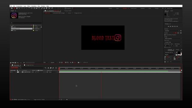 Melting text tutorial ;after effects смотреть онлайн