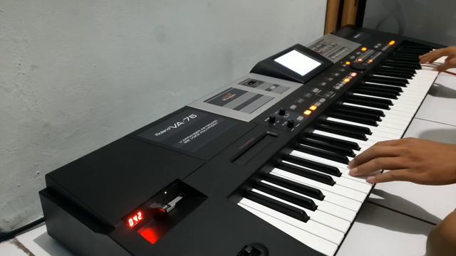 Satru | Cover Keyboard Tanpa Kendang | Roland VA-76 смотреть онлайн