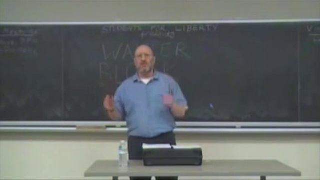 Walter Block: "Topics of Advanced Libertarianism" (Part 1 of 9) смотреть онлайн