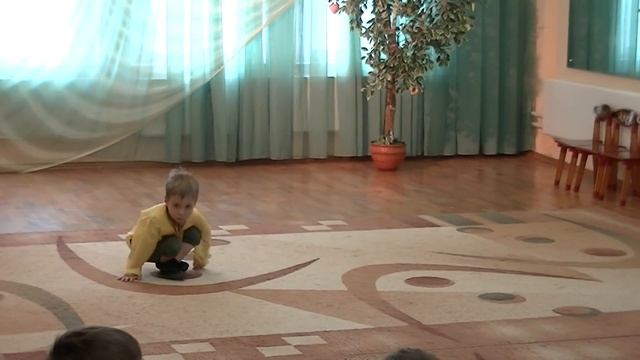 Гуси лебеди. Постановка в детском саду. Группа 