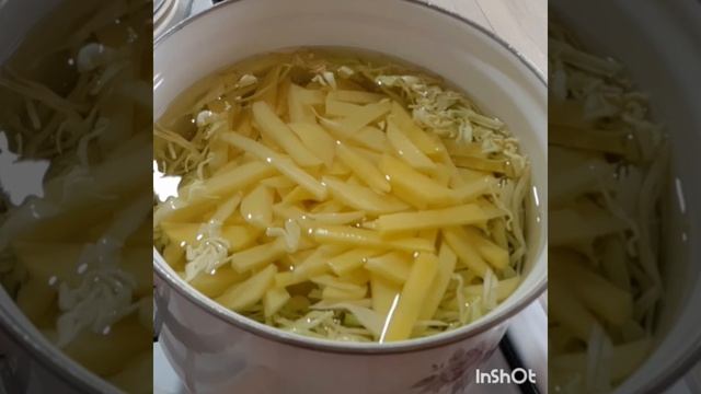 Щи грибные, первое для поста смотреть онлайн