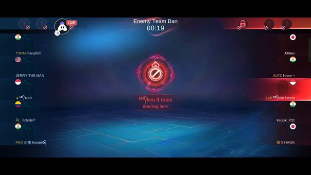Mizo Mobile Legend Tournament Pool F 2nd Night | Prize Pool 10k смотреть онлайн