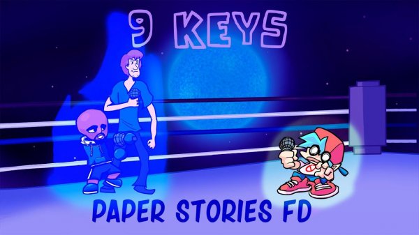 Paper Stories FD (completed) on speed 1.15 miss 36 acc 70.74% 9 keys