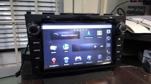 Восстановление прошивки  китайской магнитолы